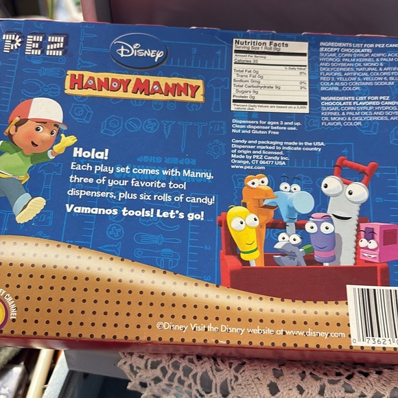 Disney Handy Manny PEZ Dispenser Collection
11 - Picture 2 of 2